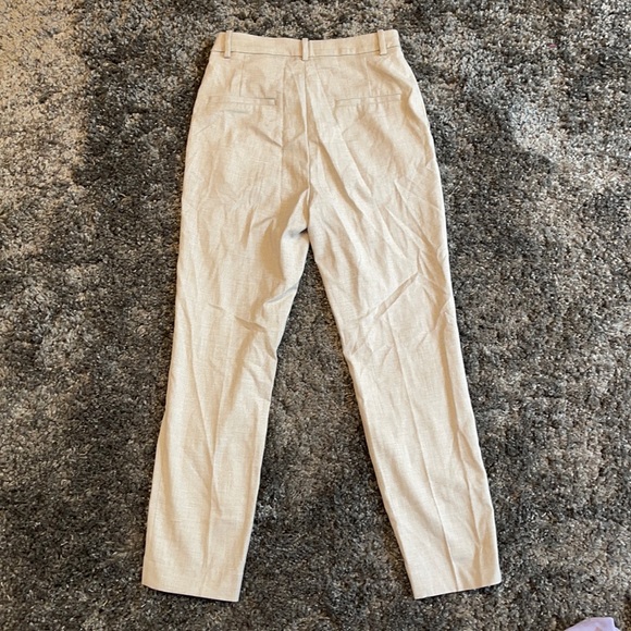 H&M Nude Work Pants - Picture 2 of 4
